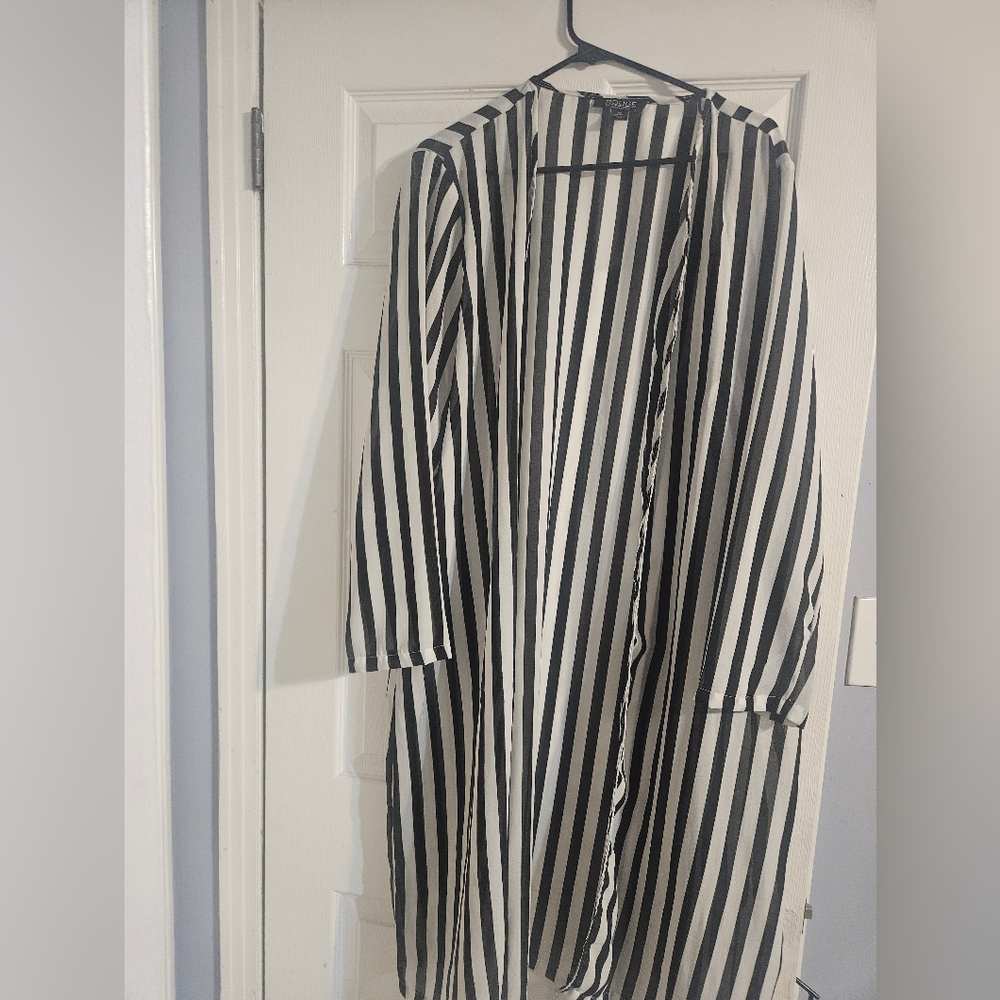 Striped Duster